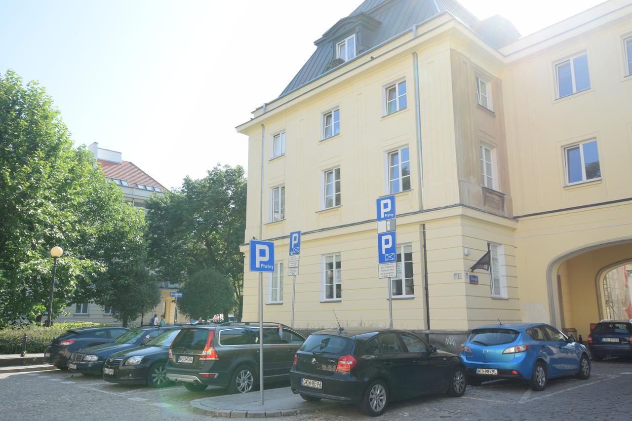 Elegant Apartment Warsaw Promenade Екстер'єр фото