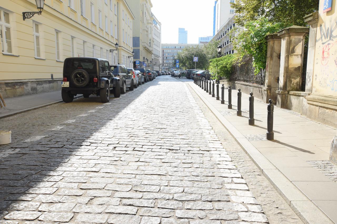 Elegant Apartment Warsaw Promenade Екстер'єр фото