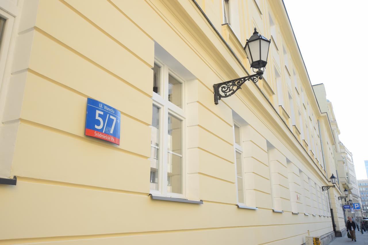 Elegant Apartment Warsaw Promenade Екстер'єр фото