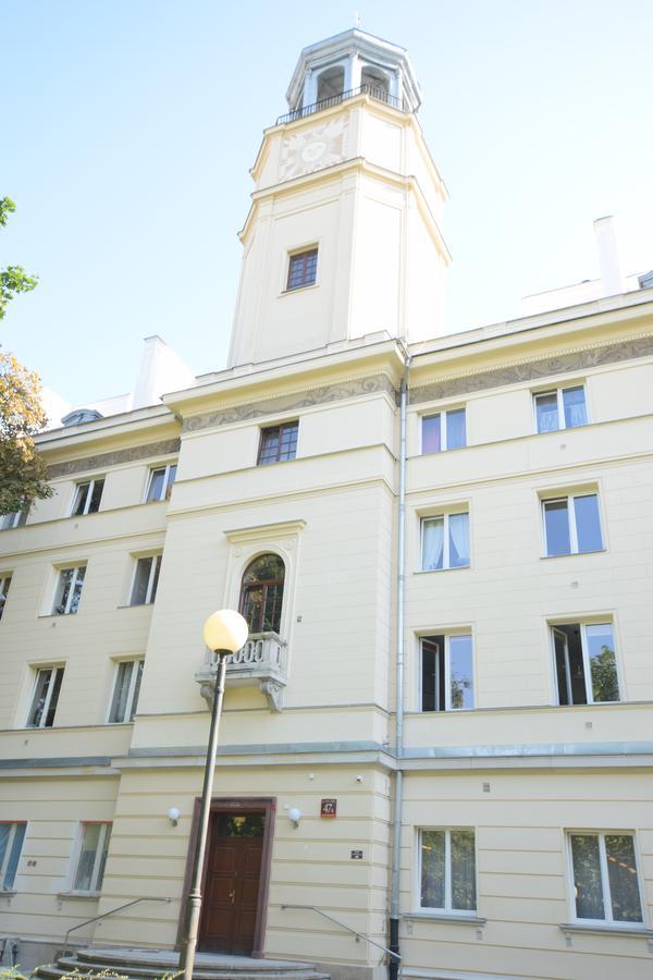 Elegant Apartment Warsaw Promenade Екстер'єр фото