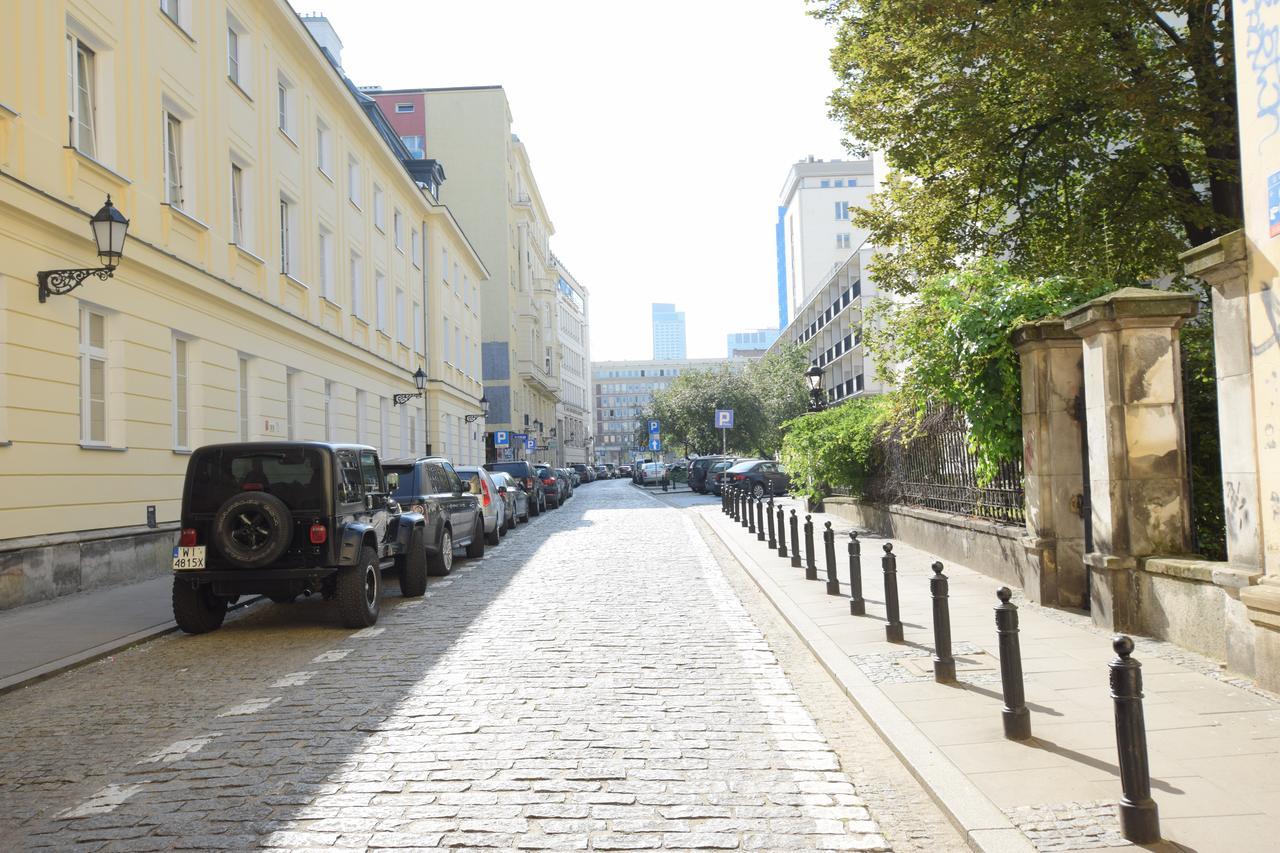Elegant Apartment Warsaw Promenade Екстер'єр фото