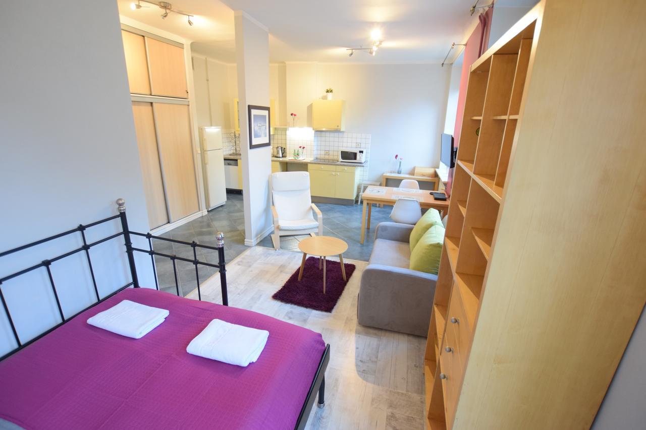 Elegant Apartment Warsaw Promenade Екстер'єр фото