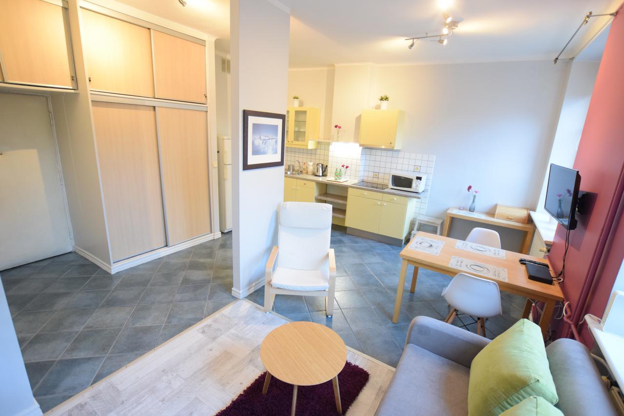 Elegant Apartment Warsaw Promenade Екстер'єр фото