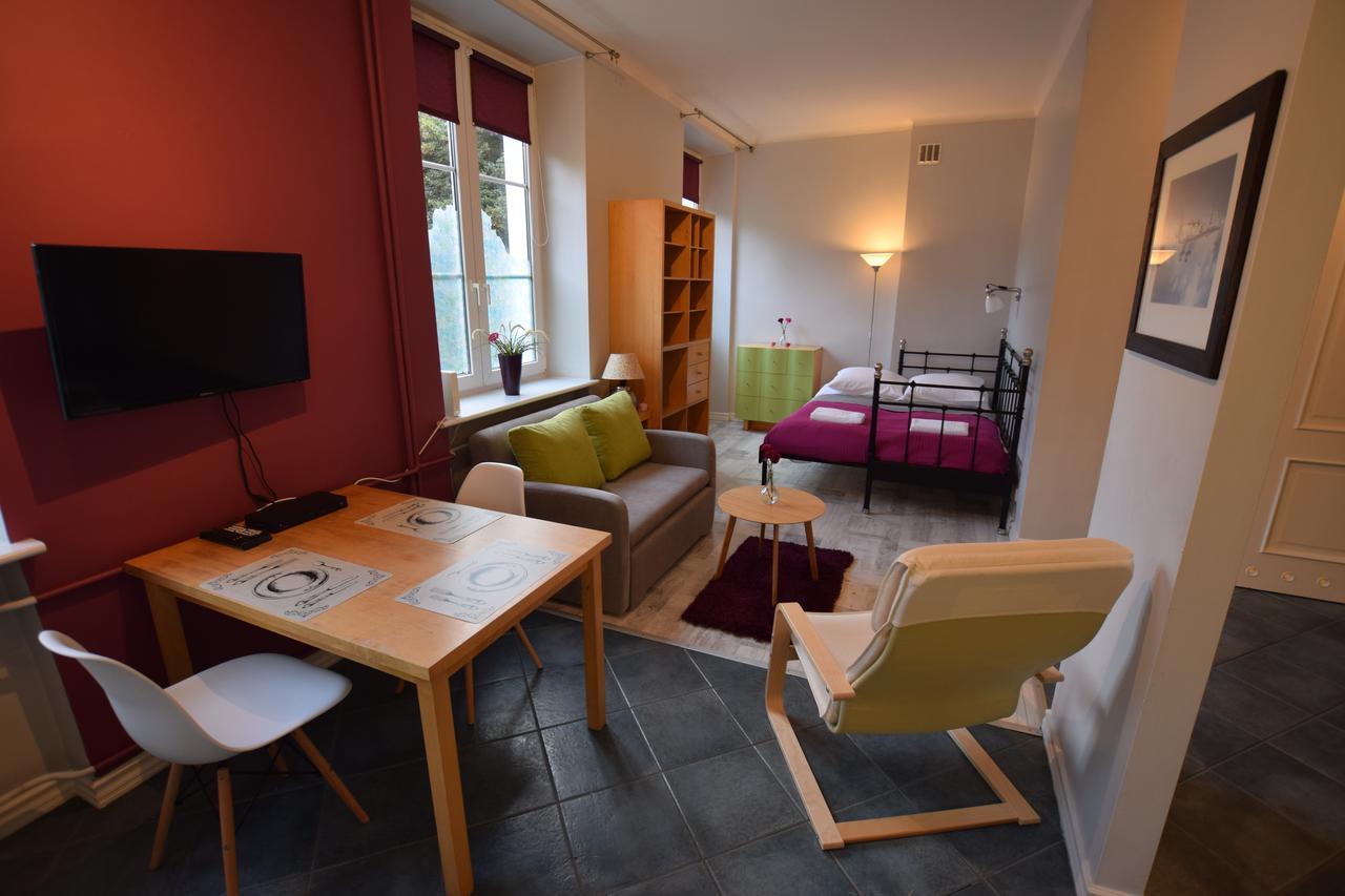 Elegant Apartment Warsaw Promenade Екстер'єр фото