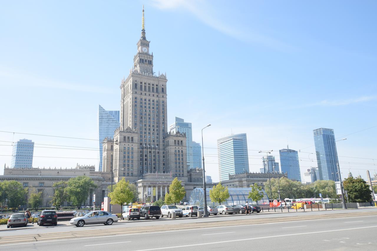 Elegant Apartment Warsaw Promenade Екстер'єр фото