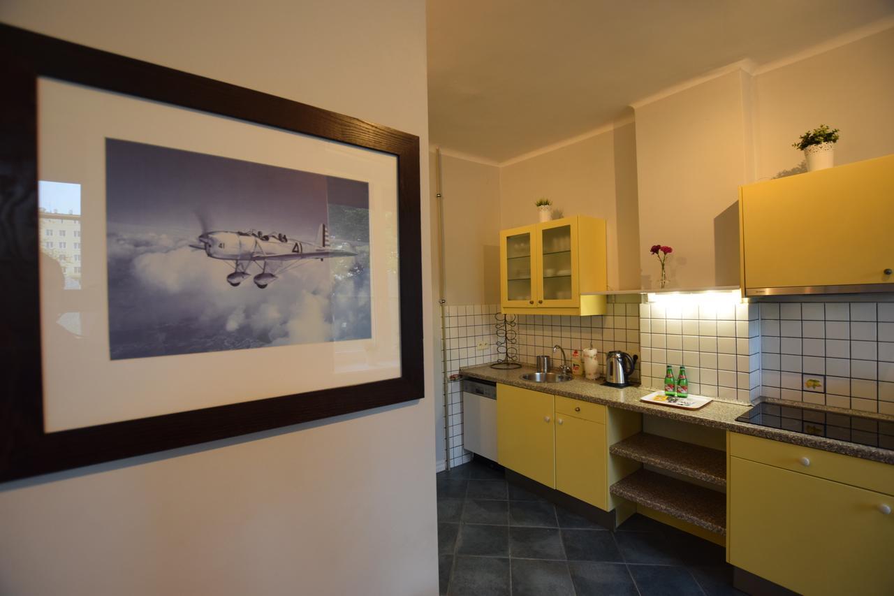 Elegant Apartment Warsaw Promenade Екстер'єр фото