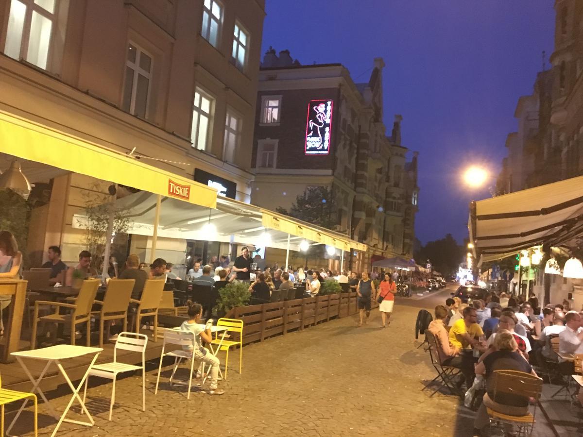 Elegant Apartment Warsaw Promenade Екстер'єр фото