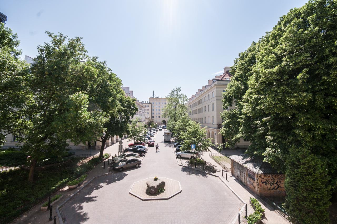 Elegant Apartment Warsaw Promenade Екстер'єр фото