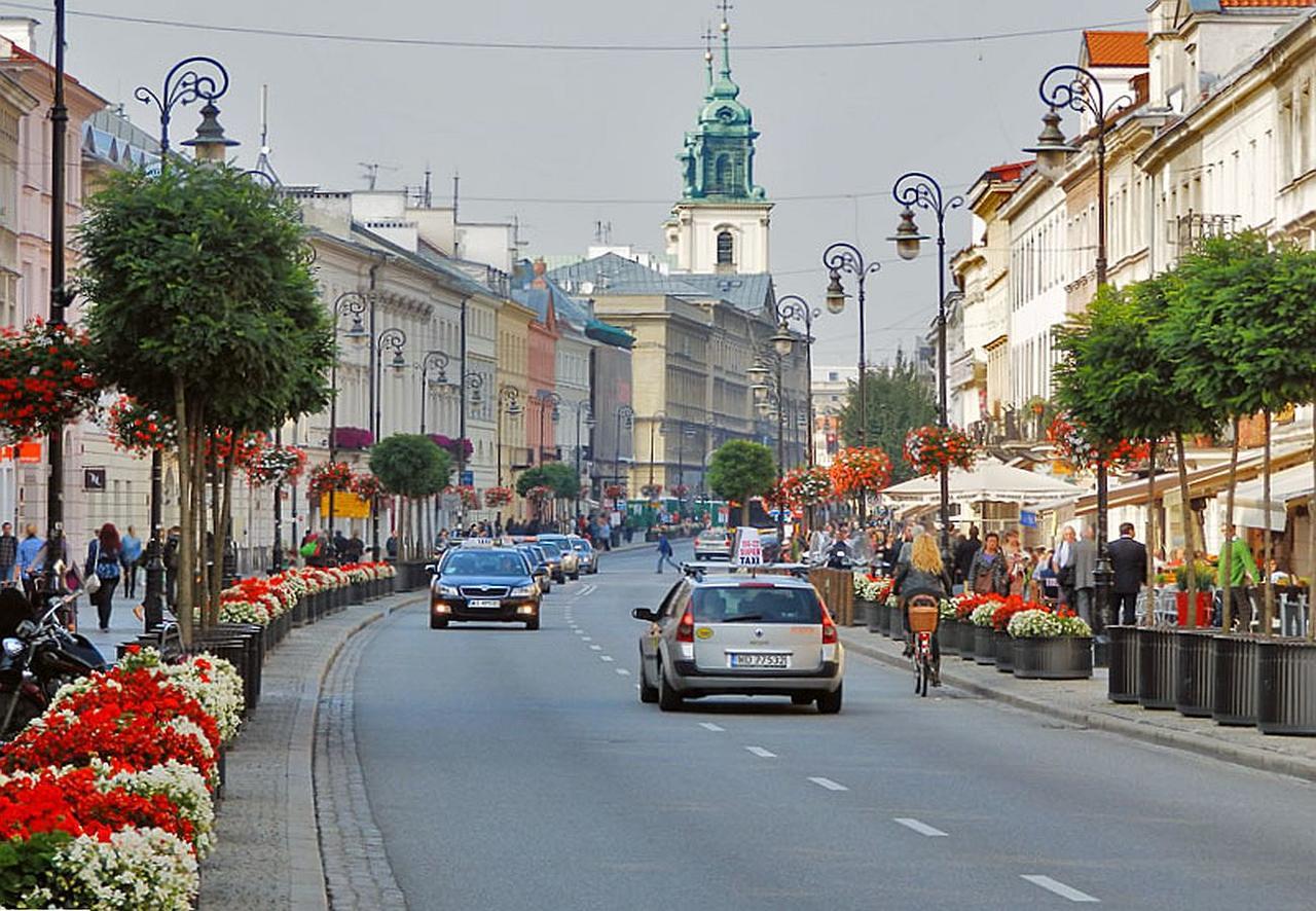 Elegant Apartment Warsaw Promenade Екстер'єр фото