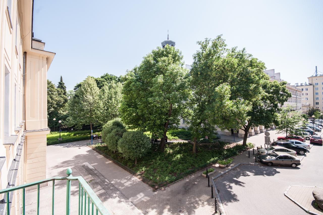 Elegant Apartment Warsaw Promenade Екстер'єр фото
