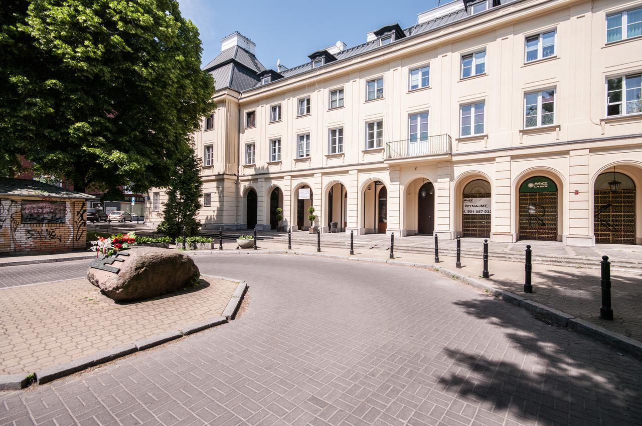 Elegant Apartment Warsaw Promenade Екстер'єр фото