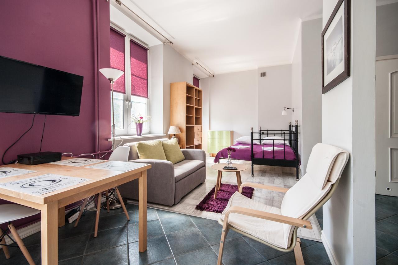 Elegant Apartment Warsaw Promenade Екстер'єр фото