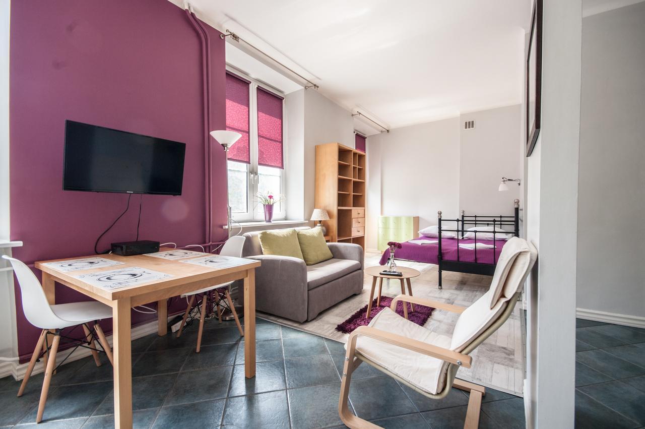 Elegant Apartment Warsaw Promenade Екстер'єр фото